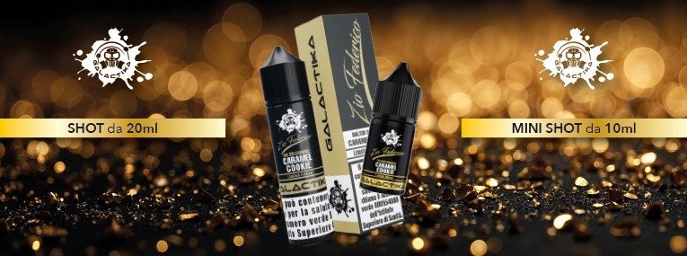 Zio Federico Shot 20ml e Mini Shot 10ml Galactika